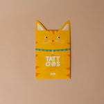 Plant Based Tattoo Set FINNBIRD - temporary tattoo FIRE THE IMAGINATION