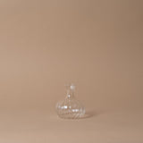 Ripple Glass Bud Vase vase Tell Me More (Faire)