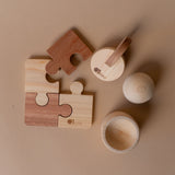 Wooden Starter Play Set FINNBIRD - toy QToysUSA (Faire)