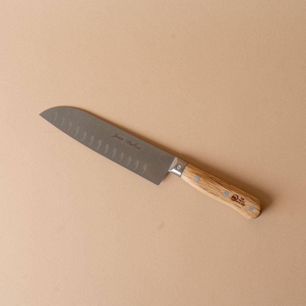 Santoku Knife with Oak Handle knife David Shaw