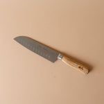 Santoku Knife with Oak Handle knife David Shaw