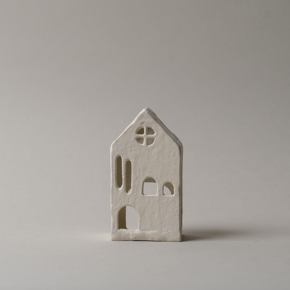 Holiday Tealight House CHRISTMAS 2025 Indaba Medium