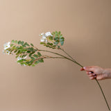 Faux Locust Flower Branch faux stem Indaba