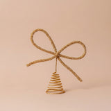 Holiday Bow Tree Topper