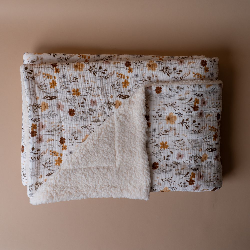 Cotton Sherpa Quilt FINNBIRD - quilt Minika (Faire)