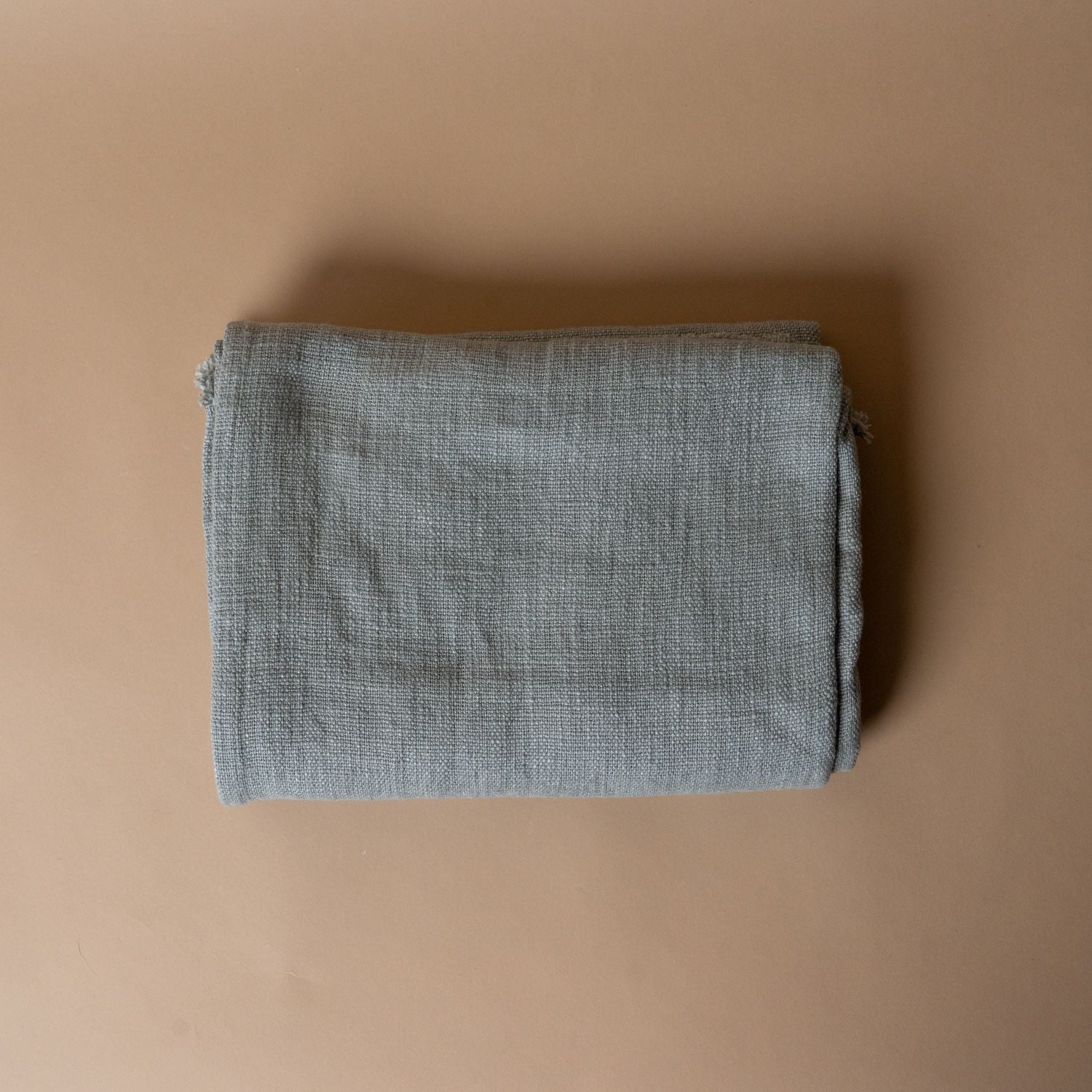 Textured Linen Bed Blanket blanket Indaba