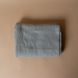 Textured Linen Bed Blanket blanket Indaba
