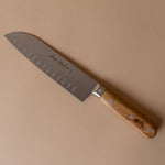 Santoku Knife with Oak Handle knife David Shaw