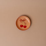 Enamel Cherries Dish