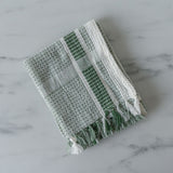 Waffle Dish Towel - Green CHRISTMAS 2025 DANICA (Faire)