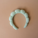 Bubble Headband hair accessory GRWM (Faire) Mint