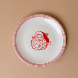 Vintage Inspired Santa Dish