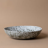 Grey Splash Stoneware Bowl bowl Tell Me More (Faire) Serving Bowl