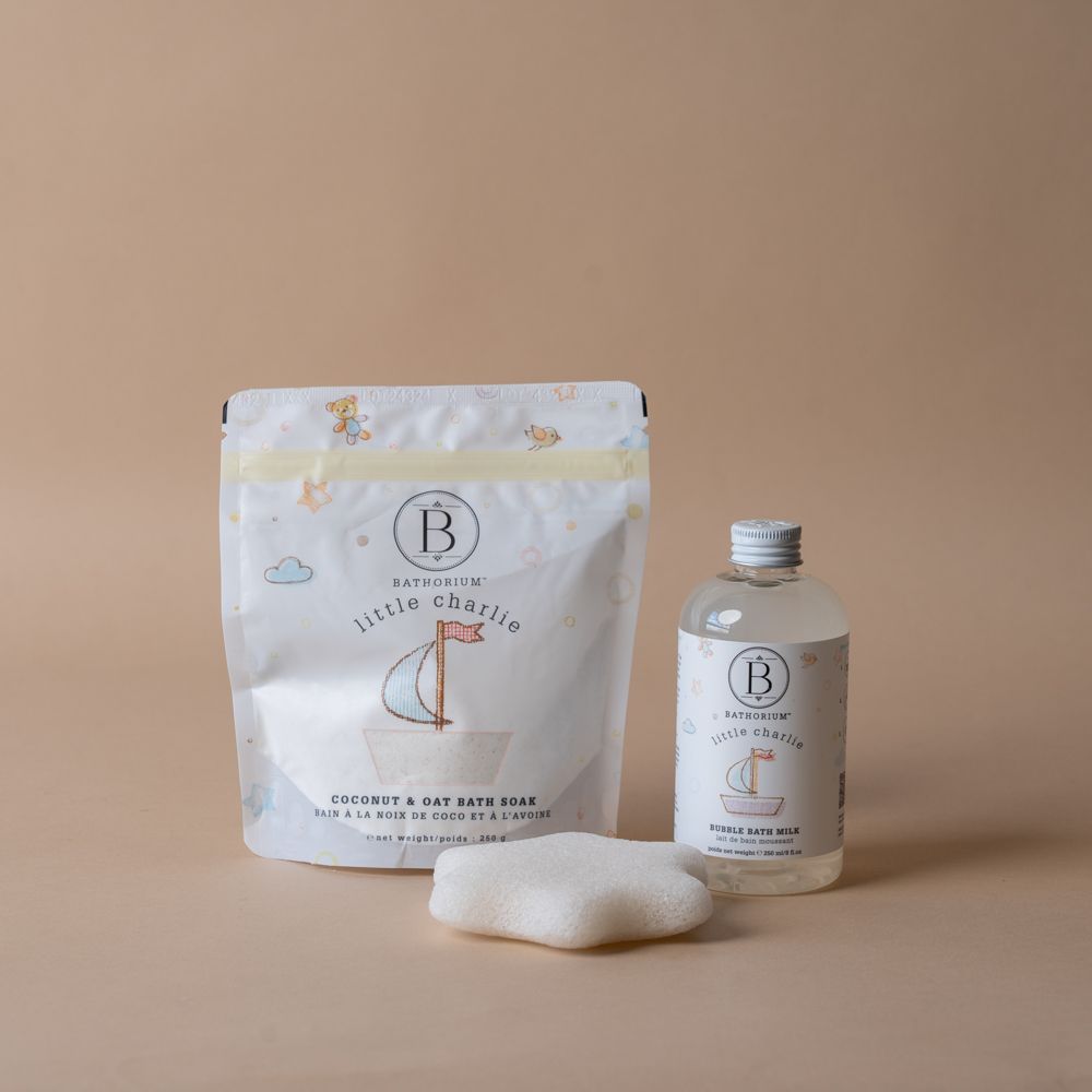 Little Baby Bath Soak FINNBIRD - bubble bath Bathorium (Faire)