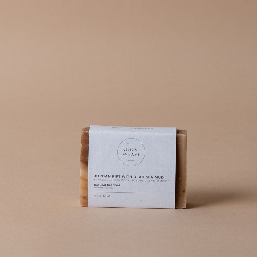 Jordan Rift with Dead Sea Mud Soap bar soap Ocean Bottom Soap