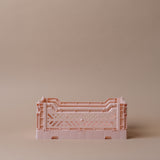 Milchtee-Klappkiste in Rosa