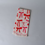 Holiday Bow Tea Towel CHRISTMAS 2025 DANICA (Faire)