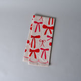 Holiday Bow Tea Towel CHRISTMAS 2025 DANICA (Faire)