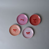 Holiday Bow Porcelain Dish Set CHRISTMAS 2025 DANICA (Faire)