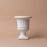 White Ceramic Urn