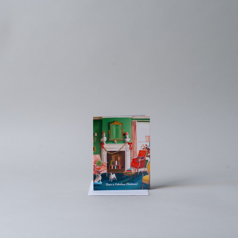 Fabulous Holiday Card CHRISTMAS 2026 Janet Hill Studio (Faire)