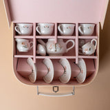 Porcelain Tea Set FINNBIRD - tea set FIRE THE IMAGINATION