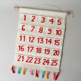 Felt Advent Calendar CHRISTMAS 2025 Global Goods Partners (Faire)