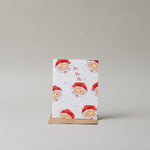 Santa Smile Holiday Card CHRISTMAS 2025 Amy Rae Maker (Faire)