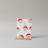 Santa Smile Holiday Card CHRISTMAS 2025 Amy Rae Maker (Faire)