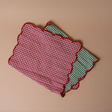 Cotton Scallop Runner