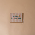 Happy Birthday Flowers Card greeting card Roomytown Inc (Faire)