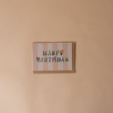 Happy Birthday Flowers Card greeting card Roomytown Inc (Faire)