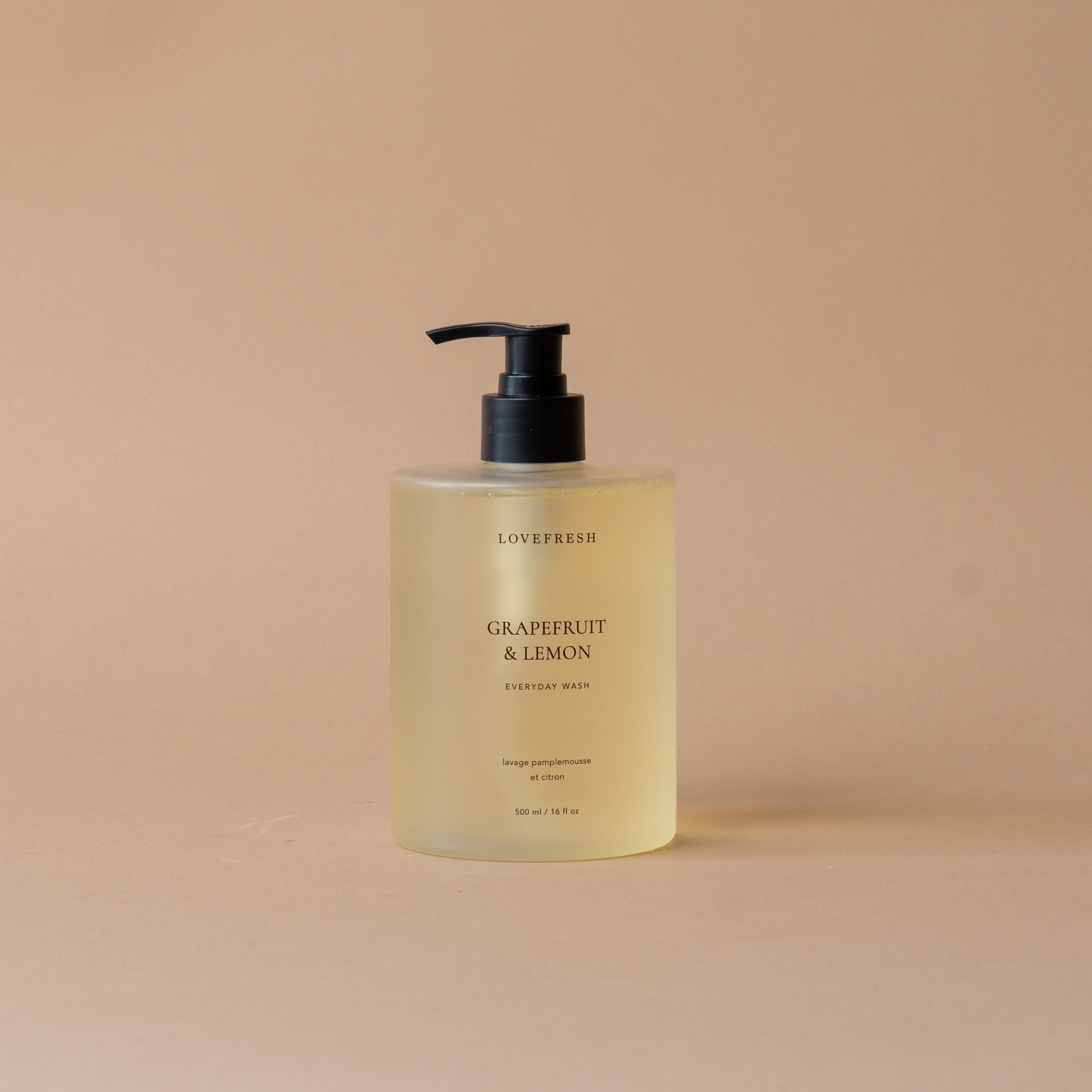The Everyday Hand Wash by LOVEFRESH hand soap LOVEFRESH Grapefruit & Lemon
