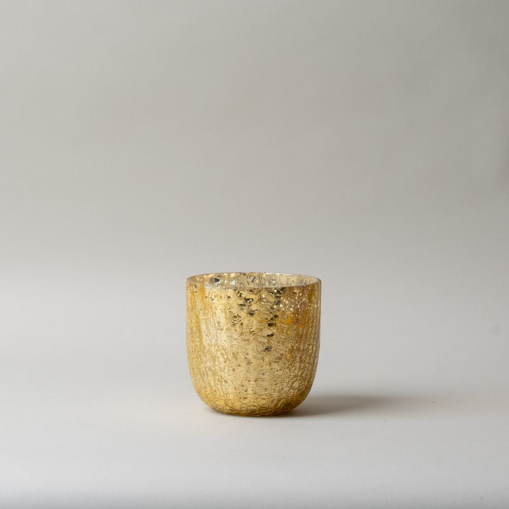 Crimson Woods Crackle Glass Candle CHRISTMAS 2025 Illume (DYA) Large