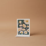 White Blossoms Card greeting card Halfpenny Postage (Faire)