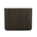 Kindred Bar Cabinet FURNITURE - bar carts & cabinet Rowe Furniture Godiva