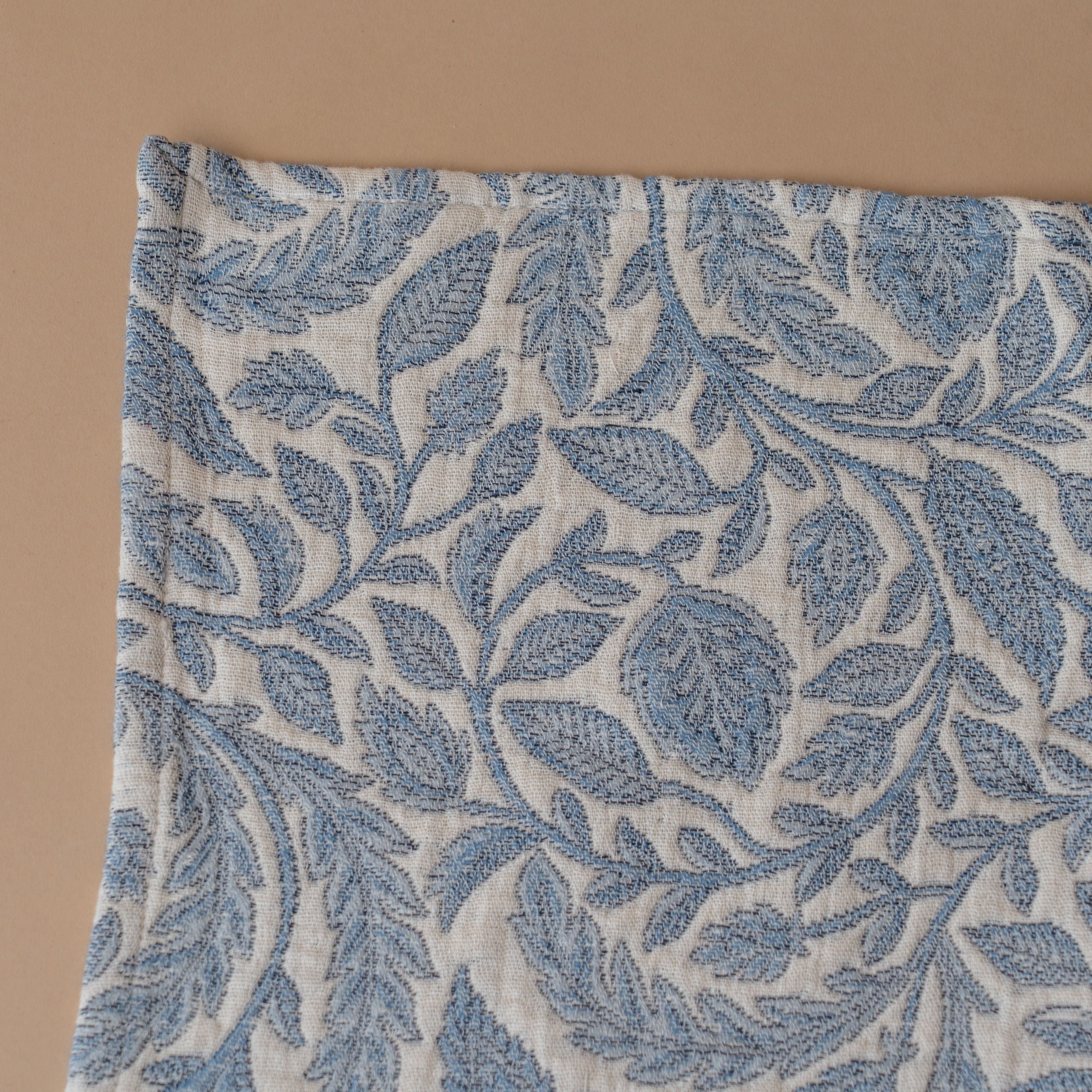 Embroidery Leaf Placemat placemat DANICA (Faire)