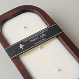 Little Beausoleil 3 Wick Soy Wax Candle Bowl CHRISTMAS 2025 Little Beausoleil Candle Co. Northern Lights