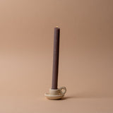 Round Handled Taper Candle Holder
