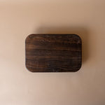 Wood Rectangular Riser riser Bacon Basketware (Faire)