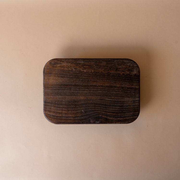 Wood Rectangular Riser riser Bacon Basketware (Faire)