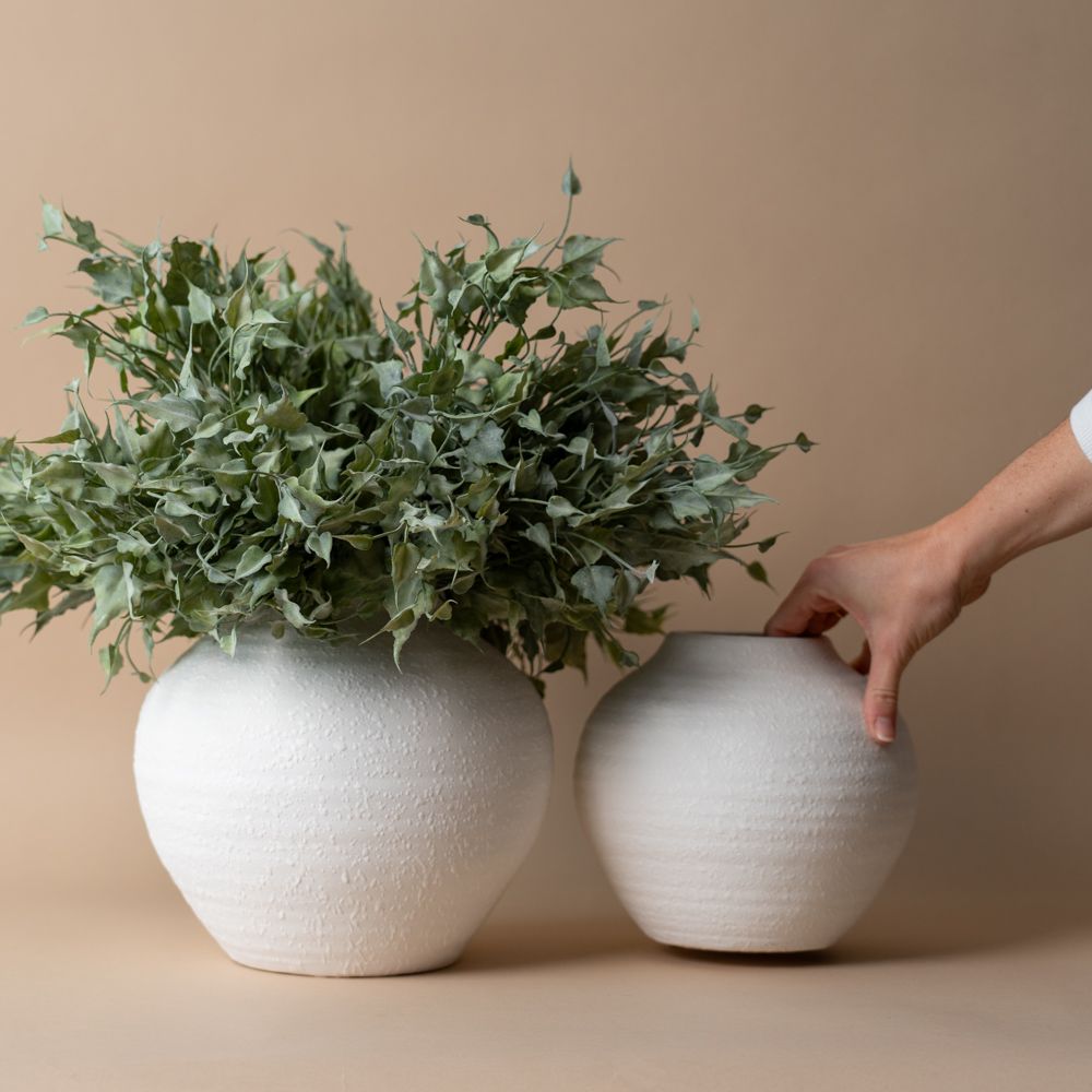 Sylvia Stoneware Vase vase Indaba