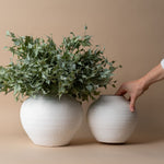 Sylvia Stoneware Vase vase Indaba