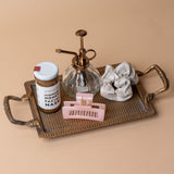 Hammered Metal Tray tray Silver Tree Home & Holiday (Faire)