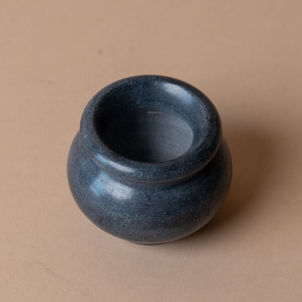 Marble Matchstick Holder matches Luxe B Co (Faire)