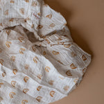 Cotton Change Pad Cover FINNBIRD - changing pad cover Lulujo (Faire) Rainbows