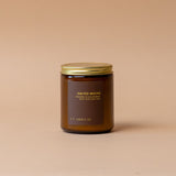 Sojakerze „Amber &amp; Moss“