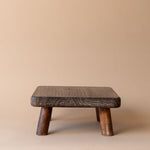 Wood Square Riser riser Bacon Basketware (Faire)