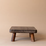 Wood Square Riser riser Bacon Basketware (Faire)