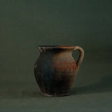 Vintage Painted Terracotta Pitcher - Rug & Weave